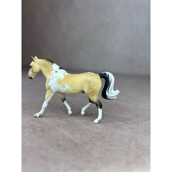 Breyer Custom Stablemate Missouri Fox Trotter - Picture 8 of 10